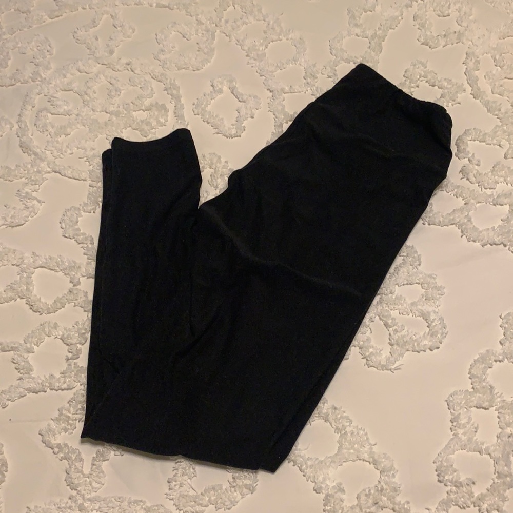 Black LuLaRoe Leggings